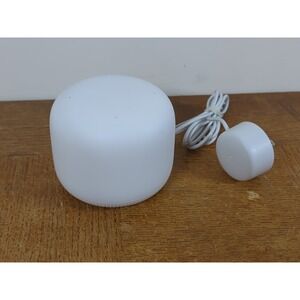 Google Nest AC1200 Nest Wifi Point Dual Band Mesh H2E w/ AC - Tested & Reset